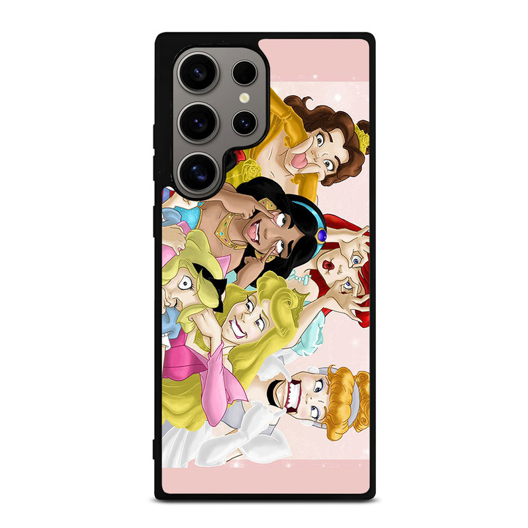DISNEY PRINCESS FUNNY Samsung Galaxy S24 Ultra Case
