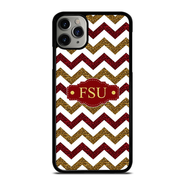 FLORIDA STATE FSU FOOTBALL iPhone 11 Pro Max Case