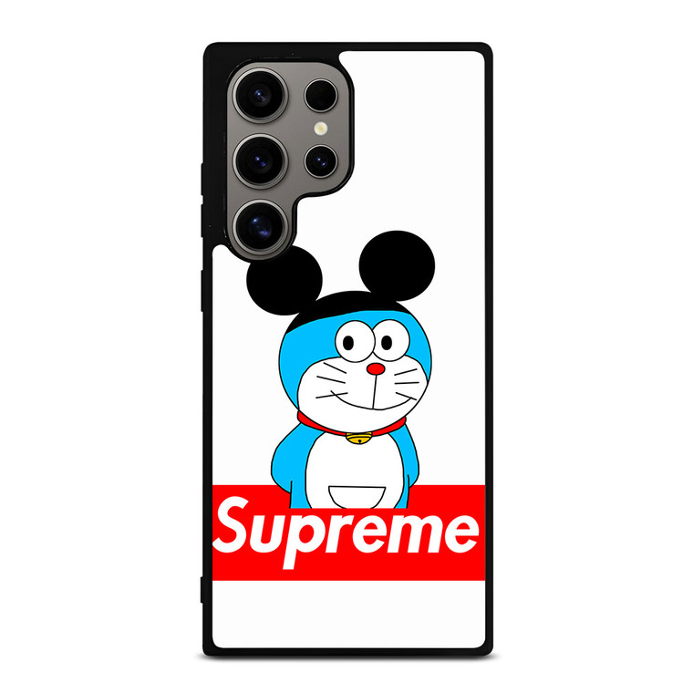 DORAEMON WITH MICKEY SUPREME Samsung Galaxy S24 Ultra Case