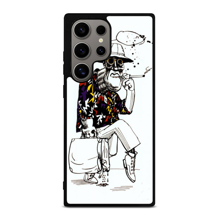 DR GONZO RALPH STEADMAN LAS VEGAS Samsung Galaxy S24 Ultra Case