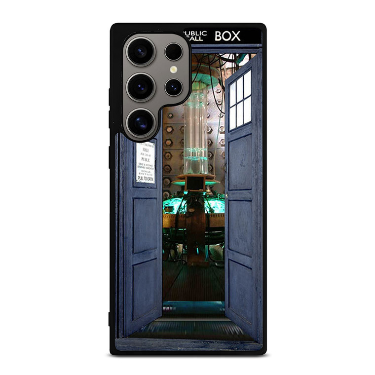 DR. WHO TARDIS OPEN THE DOOR Samsung Galaxy S24 Ultra Case