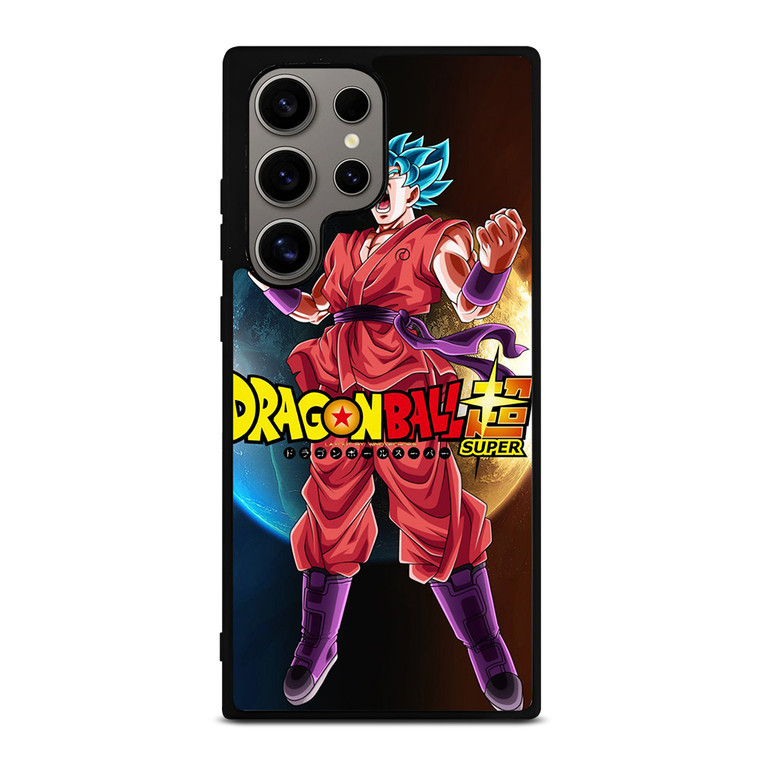 DRAGON BALL GOKU SAIYAN BLUE Samsung Galaxy S24 Ultra Case