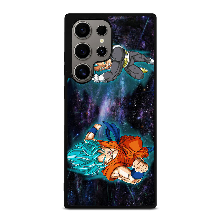 DRAGON BALL SUPER SAIYAN BLUE GOKU VEGETA Samsung Galaxy S24 Ultra Case