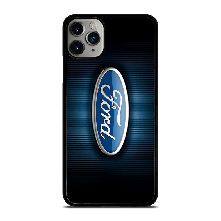 FORD LOGO BLUE STRIPE iPhone 11 Pro Max Case