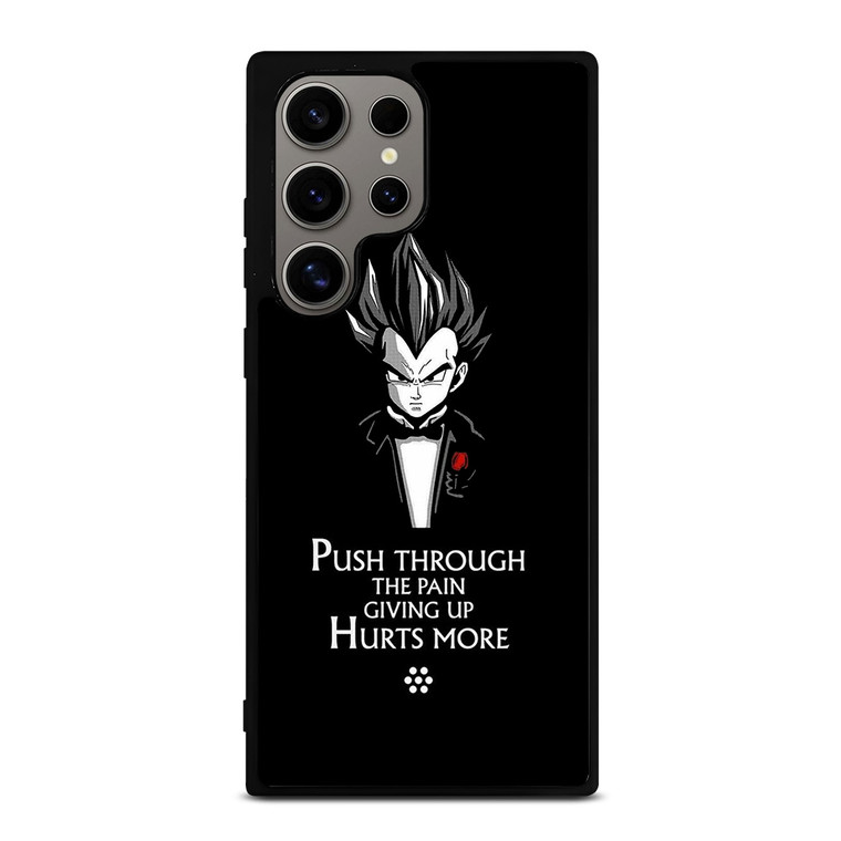 DRAGON BALL Z VEGETA QUOTE Samsung Galaxy S24 Ultra Case