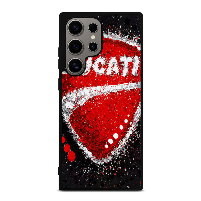 DUCATI LOGO ART Samsung Galaxy S24 Ultra Case