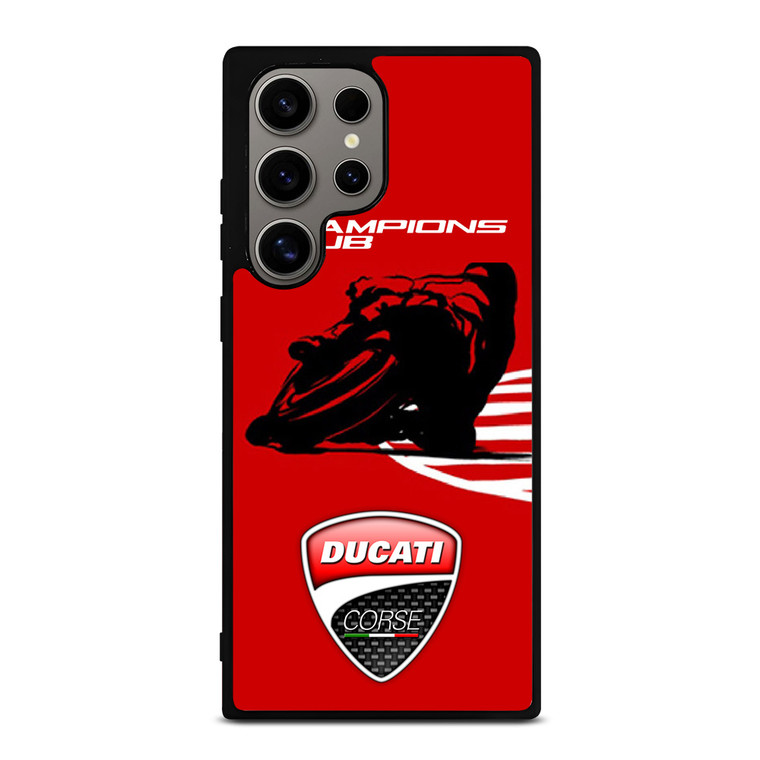 DUCATI LOGO CORSE MOTOGP 3 Samsung Galaxy S24 Ultra Case