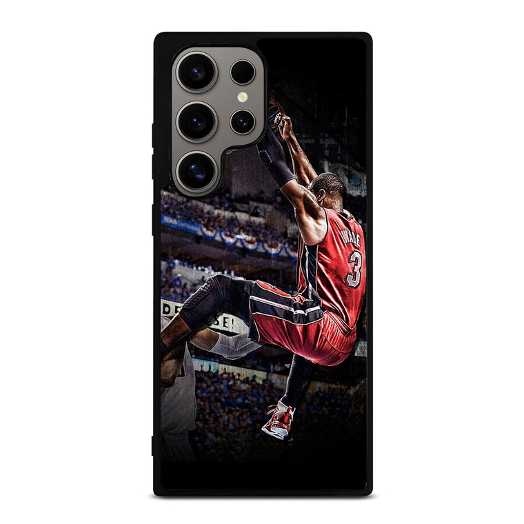 DWAYNE WADE MIAMI DUNK Samsung Galaxy S24 Ultra Case