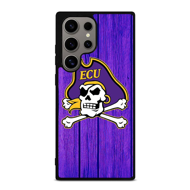 EAST CAROLINA PIRATES UNIVERSITY ECU FOOTBALL ICON Samsung Galaxy S24 Ultra Case