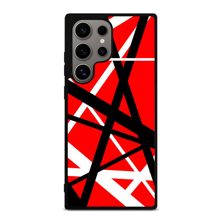 EDDIE VAN HALEN GUITAR STRIPES PATTERN Samsung Galaxy S24 Ultra Case