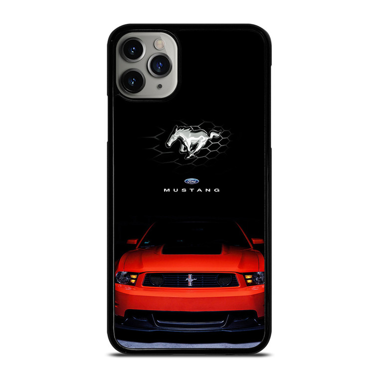 FORD MUSTANG CAR RED iPhone 11 Pro Max Case FORD MUSTANG CAR RED iPhone 11 Pro Max Case