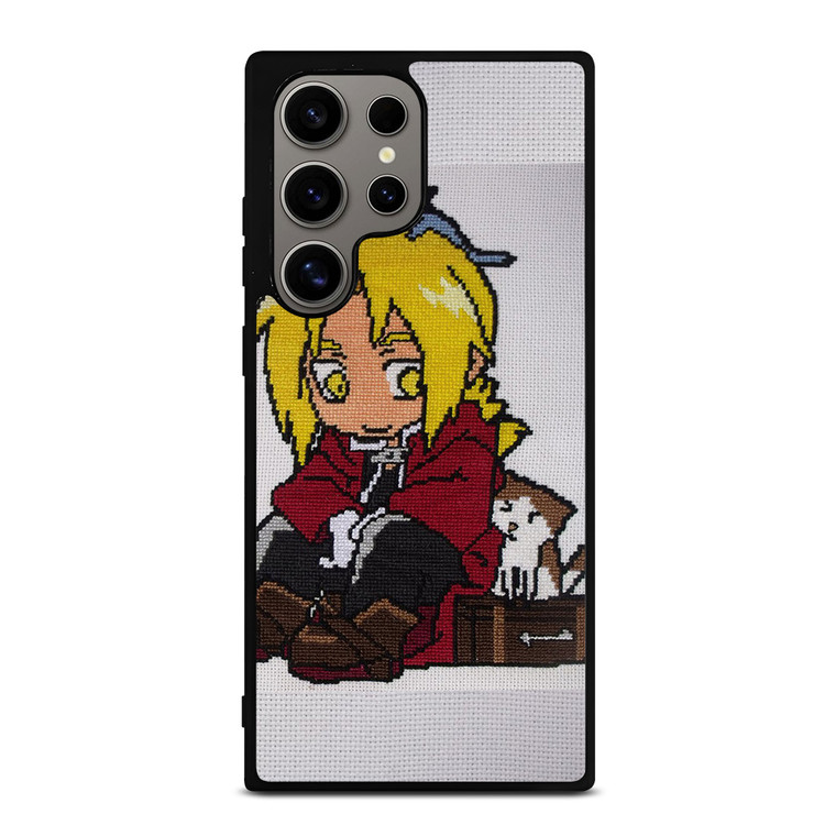 EDWARD ELRIC FULLMETAL ALCHEMIST Samsung Galaxy S24 Ultra Case