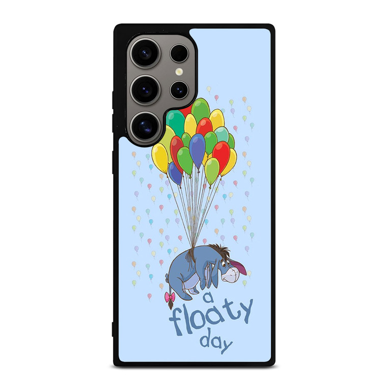 EEYOREE DONKEY WINNIE THE POOH FLOATY DAY Samsung Galaxy S24 Ultra Case