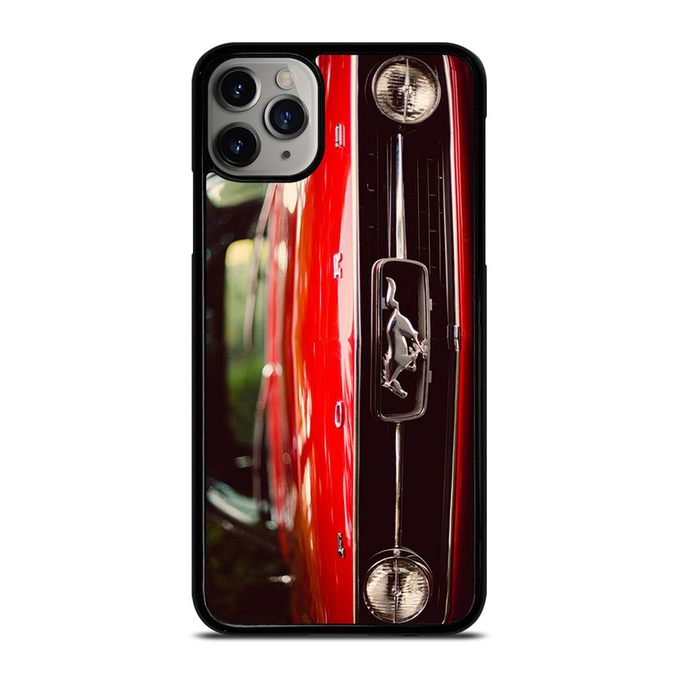 FORD MUSTANG FRONT LOGO iPhone 11 Pro Max Case