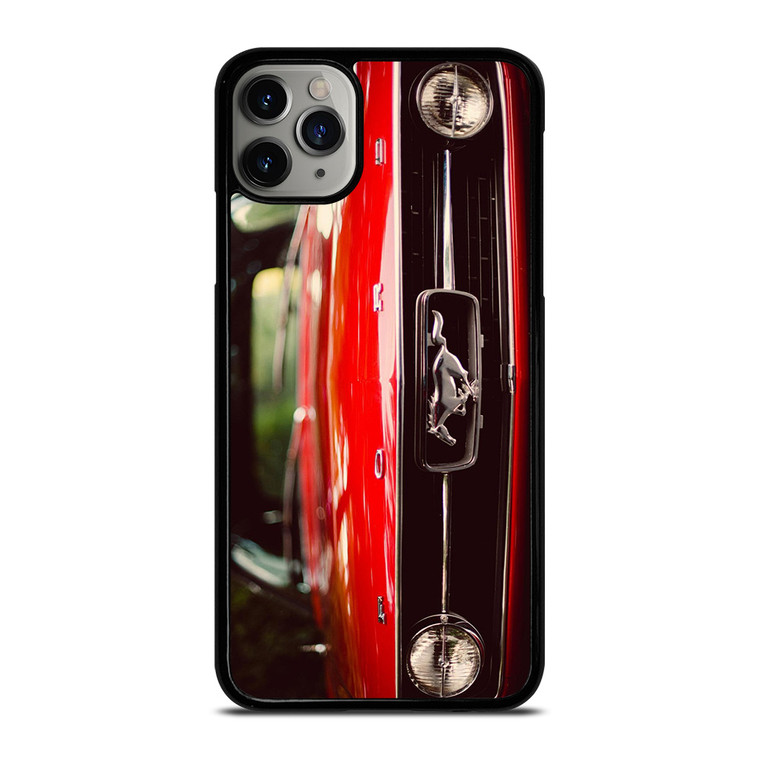 FORD MUSTANG FRONT LOGO iPhone 11 Pro Max Case FORD MUSTANG FRONT LOGO iPhone 11 Pro Max Case