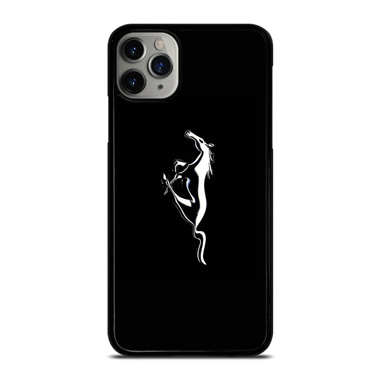 FORD MUSTANG GLOSSY EMBLEM iPhone 11 Pro Max Case