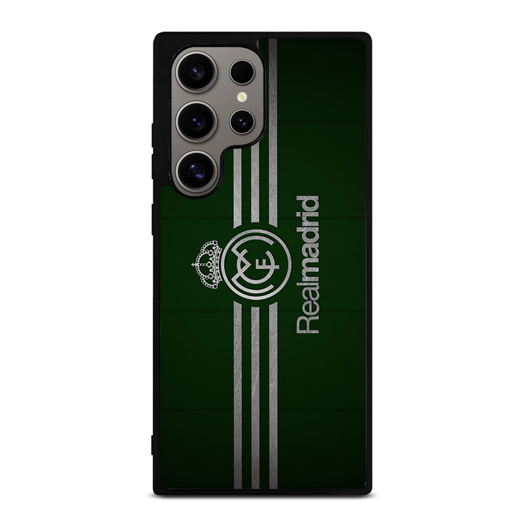 FC REAL MADRID GREEN Samsung Galaxy S24 Ultra Case