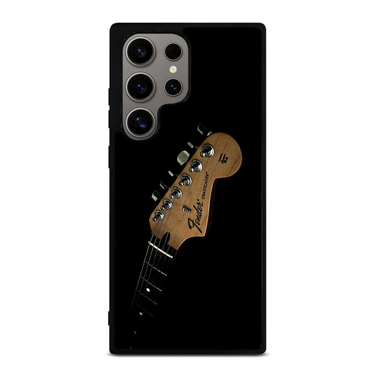FENDER GUITAR NECK LOGO Samsung Galaxy S24 Ultra Case