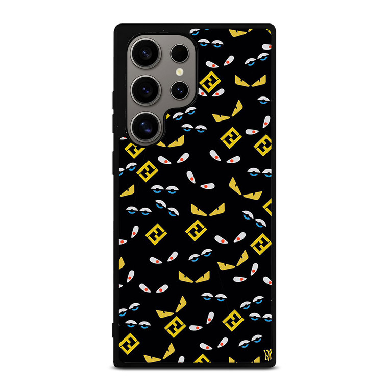 FENDI95EYES MONSTER COLLAGE Samsung Galaxy S24 Ultra Case