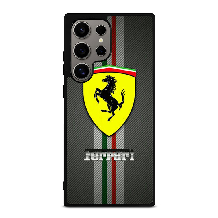 FERRARI LOGO 2 Samsung Galaxy S24 Ultra Case