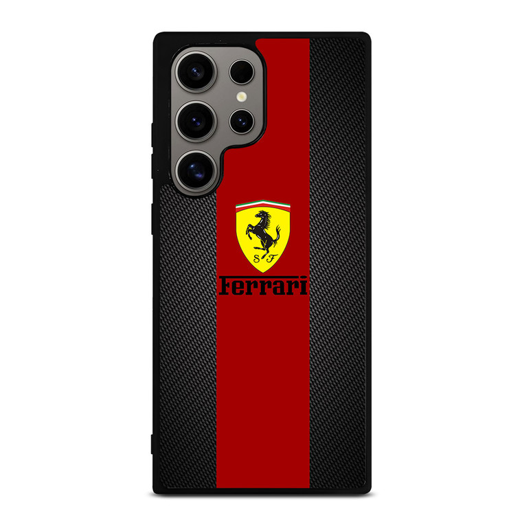 FERRARI LOGO LINE Samsung Galaxy S24 Ultra Case