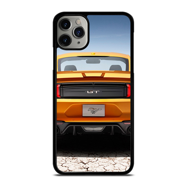FORD MUSTANG GT SPOILER iPhone 11 Pro Max Case