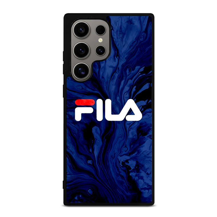 FILA SPORT LOGO MARBLE ART Samsung Galaxy S24 Ultra Case