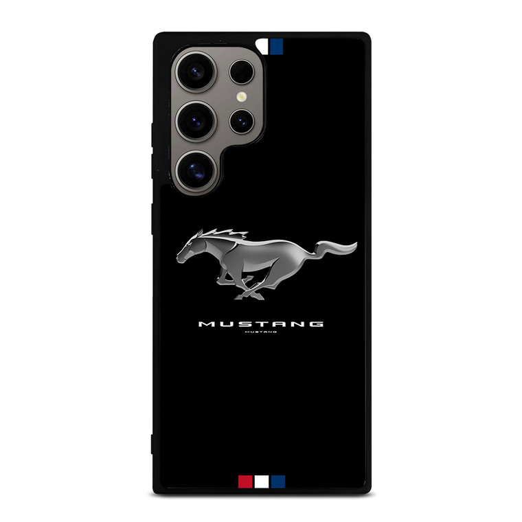 FORD MUSTANG LOGO 3 Samsung Galaxy S24 Ultra Case
