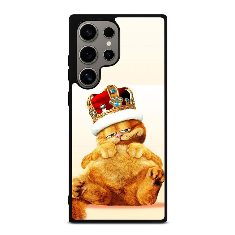 GARFIELD GARFIELD King Of Lazy Cat Samsung Galaxy S24 Ultra Case