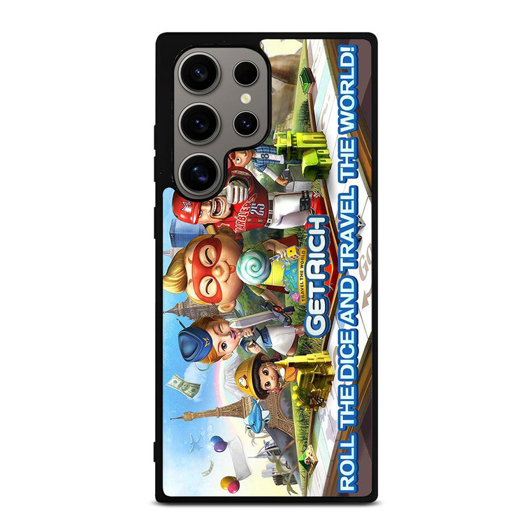 GET RICH GAME Travel The World Samsung Galaxy S24 Ultra Case