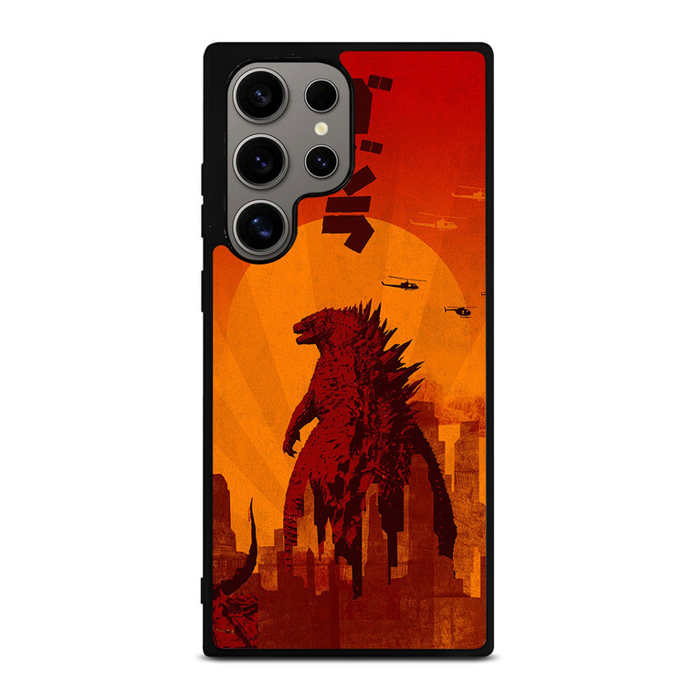 GODZILA MONSTER ART Samsung Galaxy S24 Ultra Case