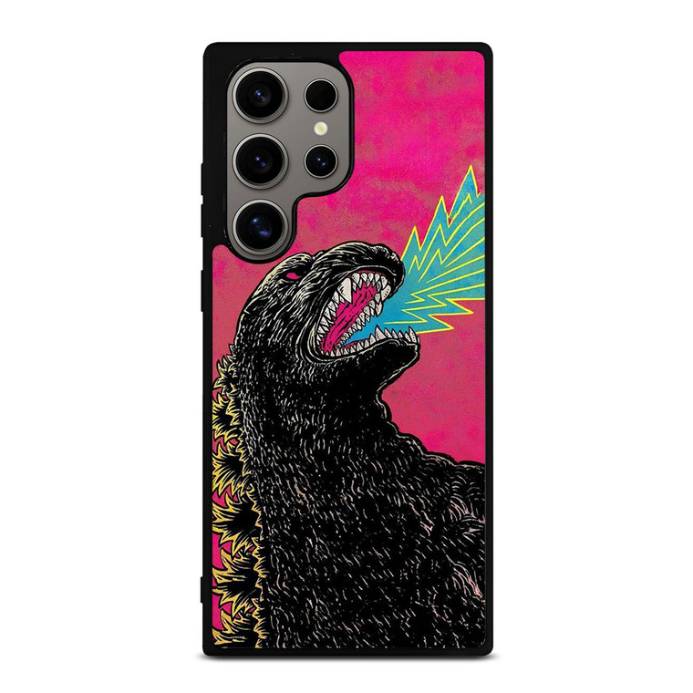 GODZILLA CARTOON ART Samsung Galaxy S24 Ultra Case