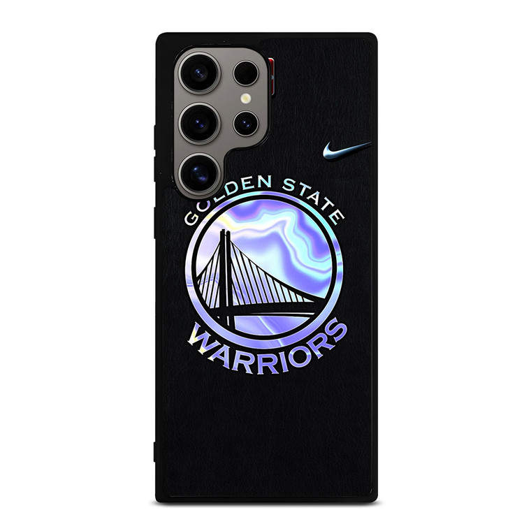 GOLDEN STATE WARRIORS NBA LOGO EMBLEM Samsung Galaxy S24 Ultra Case