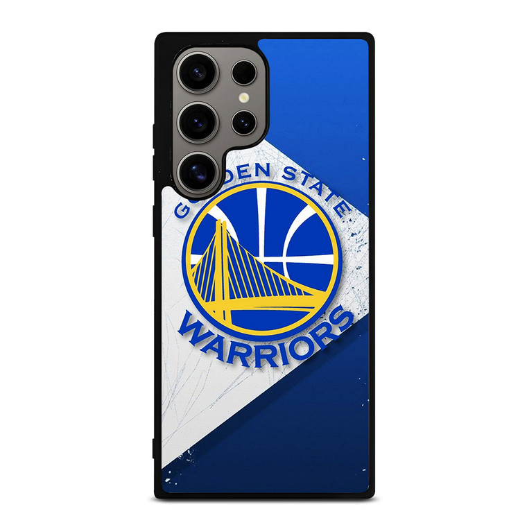 GOLDEN STATE WARRIORS NBA LOGO Samsung Galaxy S24 Ultra Case