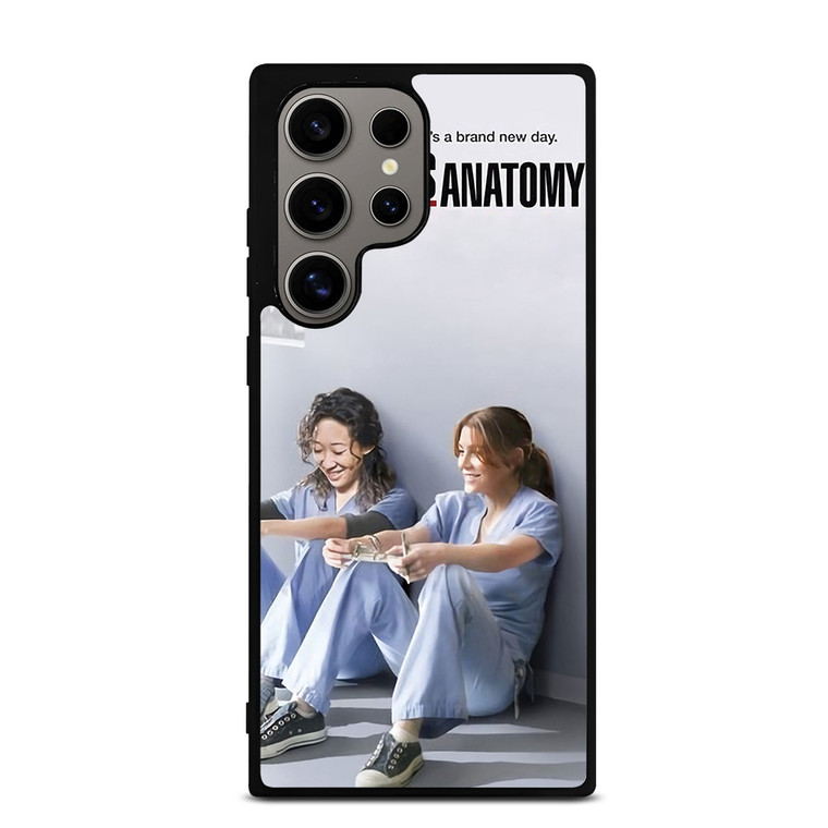 GREY'S ANATOMY MEREDITH 4 Samsung Galaxy S24 Ultra Case