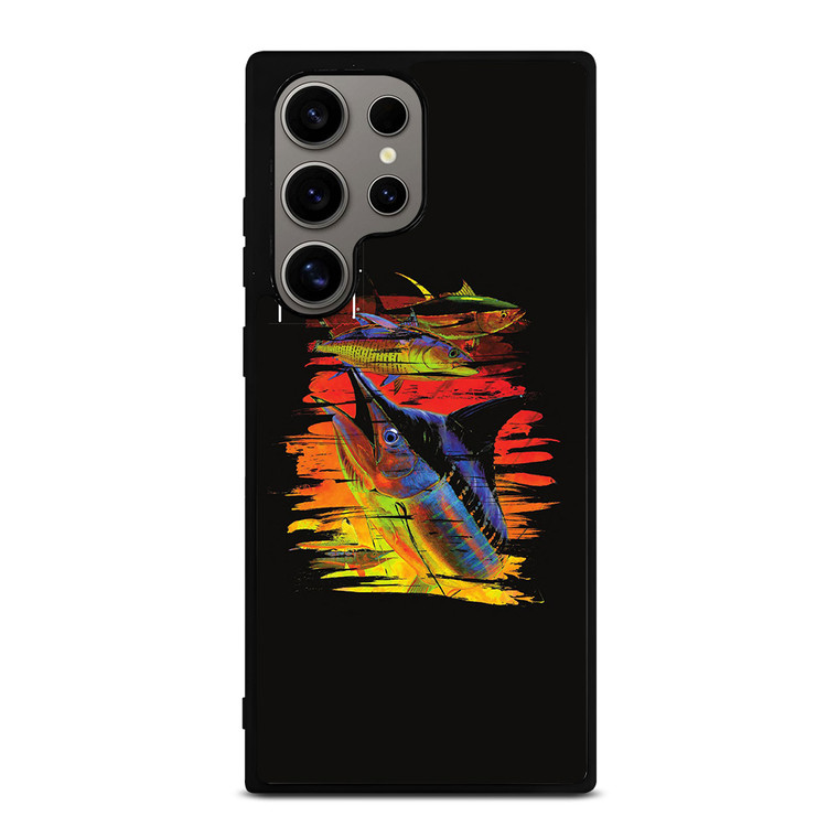 GUY HARVEY ISLAND MARLIN BOAT Samsung Galaxy S24 Ultra Case
