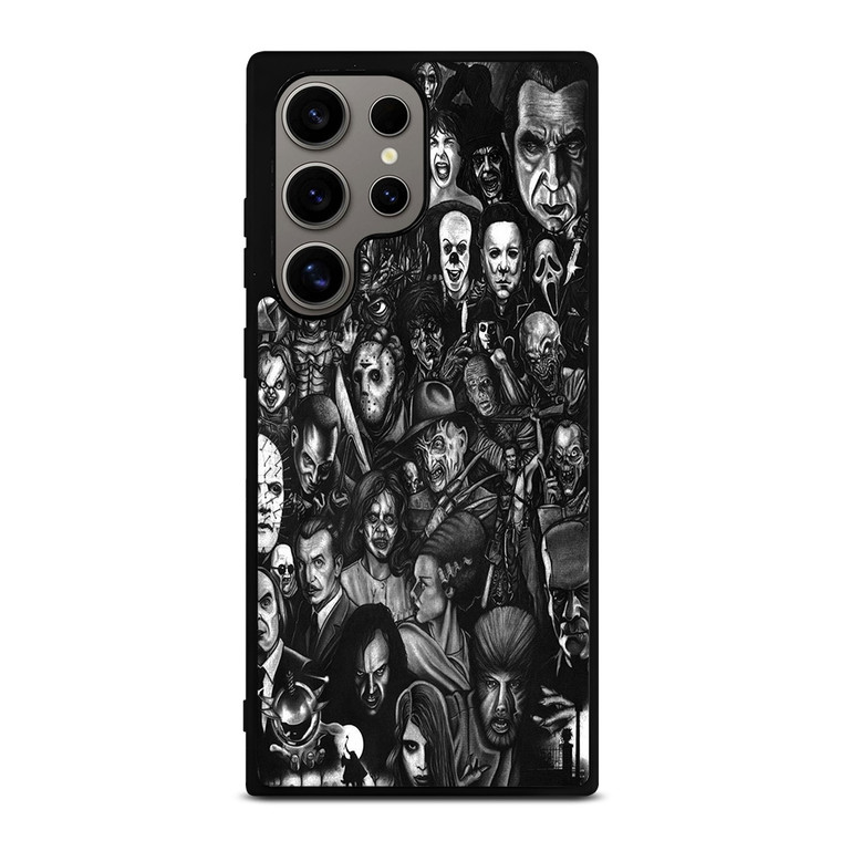 HALLOWEEN HORROR SCARY MOVIE Samsung Galaxy S24 Ultra Case