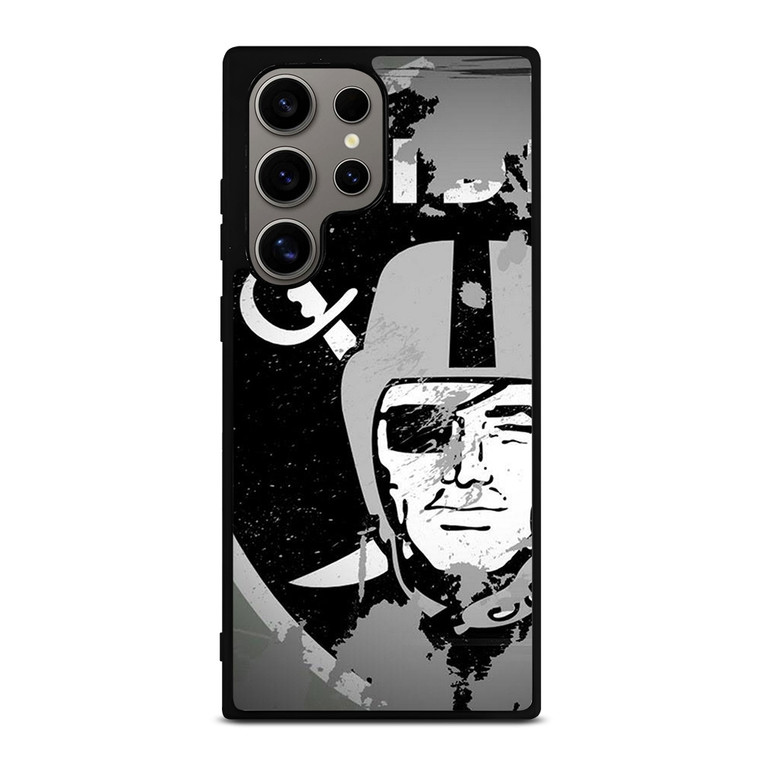 HARDSHELL OAKLAND RAIDERS Samsung Galaxy S24 Ultra Case