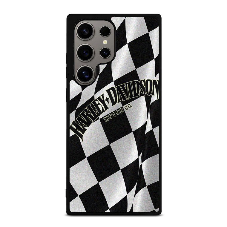 HARLEY DAVIDSON FLAG Samsung Galaxy S24 Ultra Case