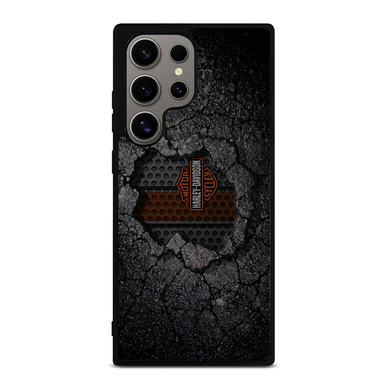 HARLEY DAVIDSON Logo Ground Samsung Galaxy S24 Ultra Case