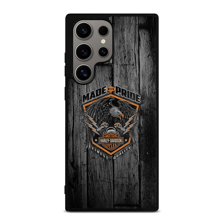 HARLEY DAVIDSON MADE WITH PRIDE Samsung Galaxy S24 Ultra Case