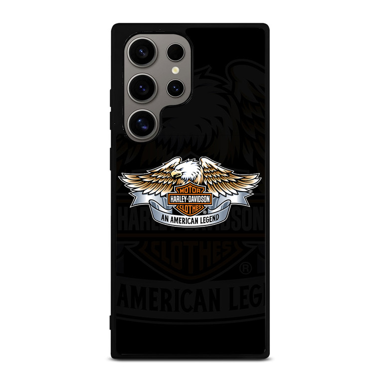 HARLEY DAVIDSON MOTOR EAGLE LOGO Samsung Galaxy S24 Ultra Case