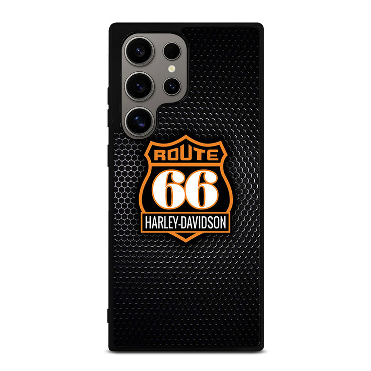 HARLEY DAVIDSON ROUTE 66 LOGO BADGE Samsung Galaxy S24 Ultra Case