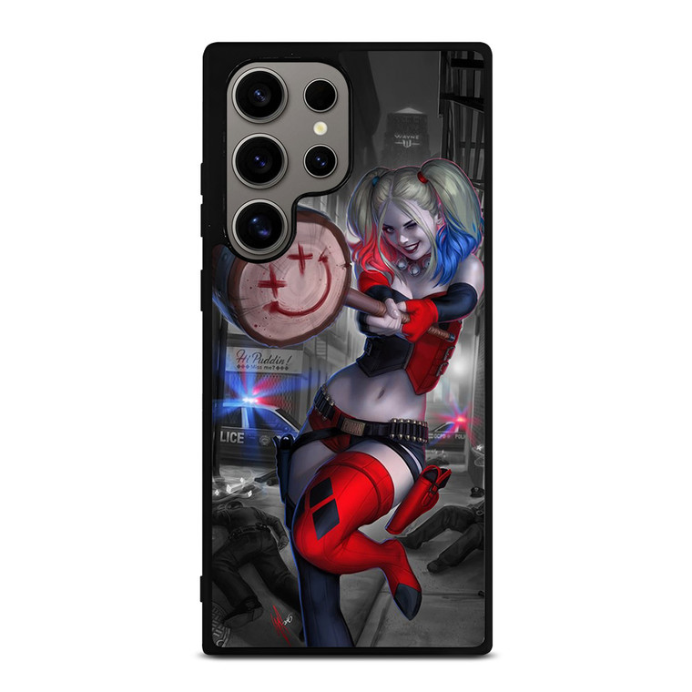 HARLEY QUINN HAMMER Samsung Galaxy S24 Ultra Case