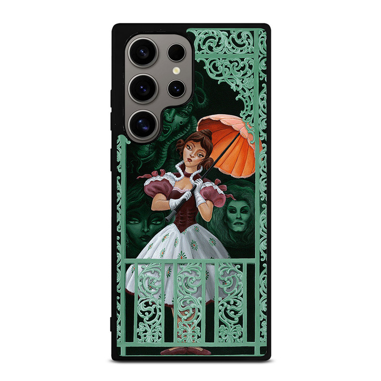 HAUNTED MANSION STRETCHING Samsung Galaxy S24 Ultra Case