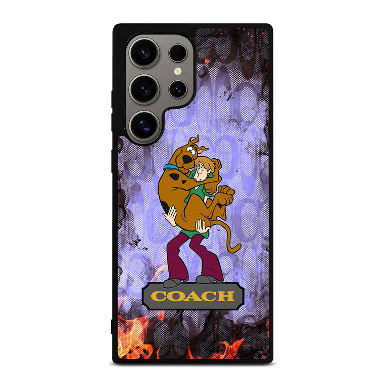 HOT COACH SCOOBY DOO N SHAGGY Samsung Galaxy S24 Ultra Case
