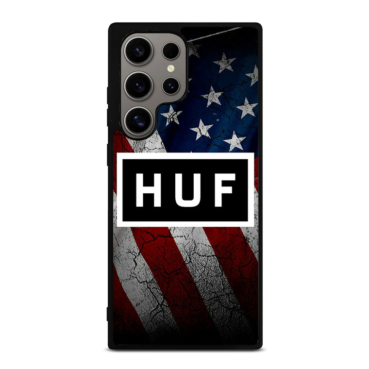 HUF AMERICAN FLAG Samsung Galaxy S24 Ultra Case