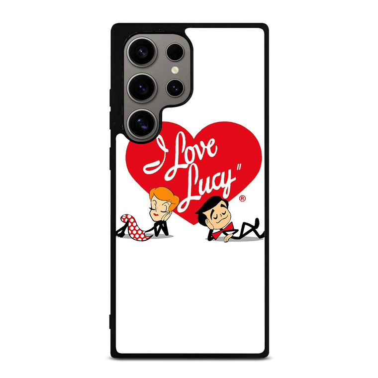 I LOVE LUCY FALLING LOVE Samsung Galaxy S24 Ultra Case
