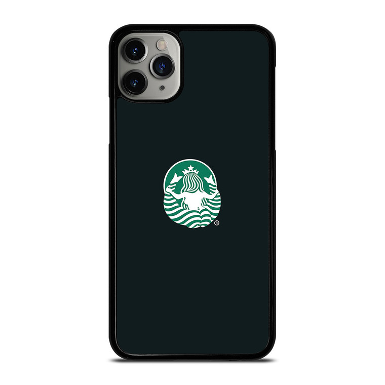 FUNNY STARBUCKS LOGO FAN ART iPhone 11 Pro Max Case