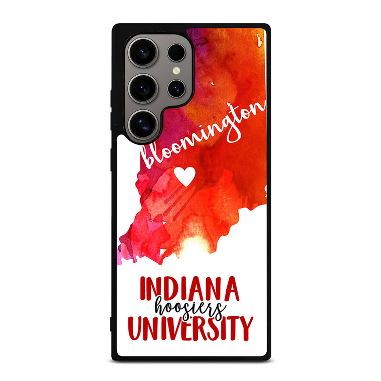 INDIANA HOOSIERS UNIVERSITY Samsung Galaxy S24 Ultra Case